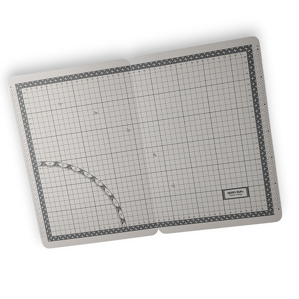 Eco Friendly TPE Flip Fun Cutting Mat - Basic 35 x 96 x 0.2cm