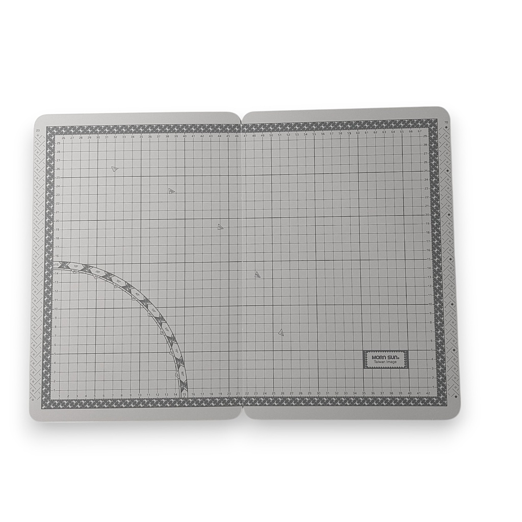 Eco Friendly TPE Flip Fun Cutting Mat - Basic 35 x 96 x 0.2cm