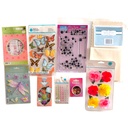 Graphic 45 Floral Papers + embellishment (Mother's Day Inspired)