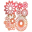 Personal Impressions Mylar Stencil - 8x10" - Spring Blooms