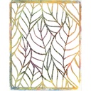 Personal Impressions Mylar Stencil - 8x10" - Skeleton Leaves