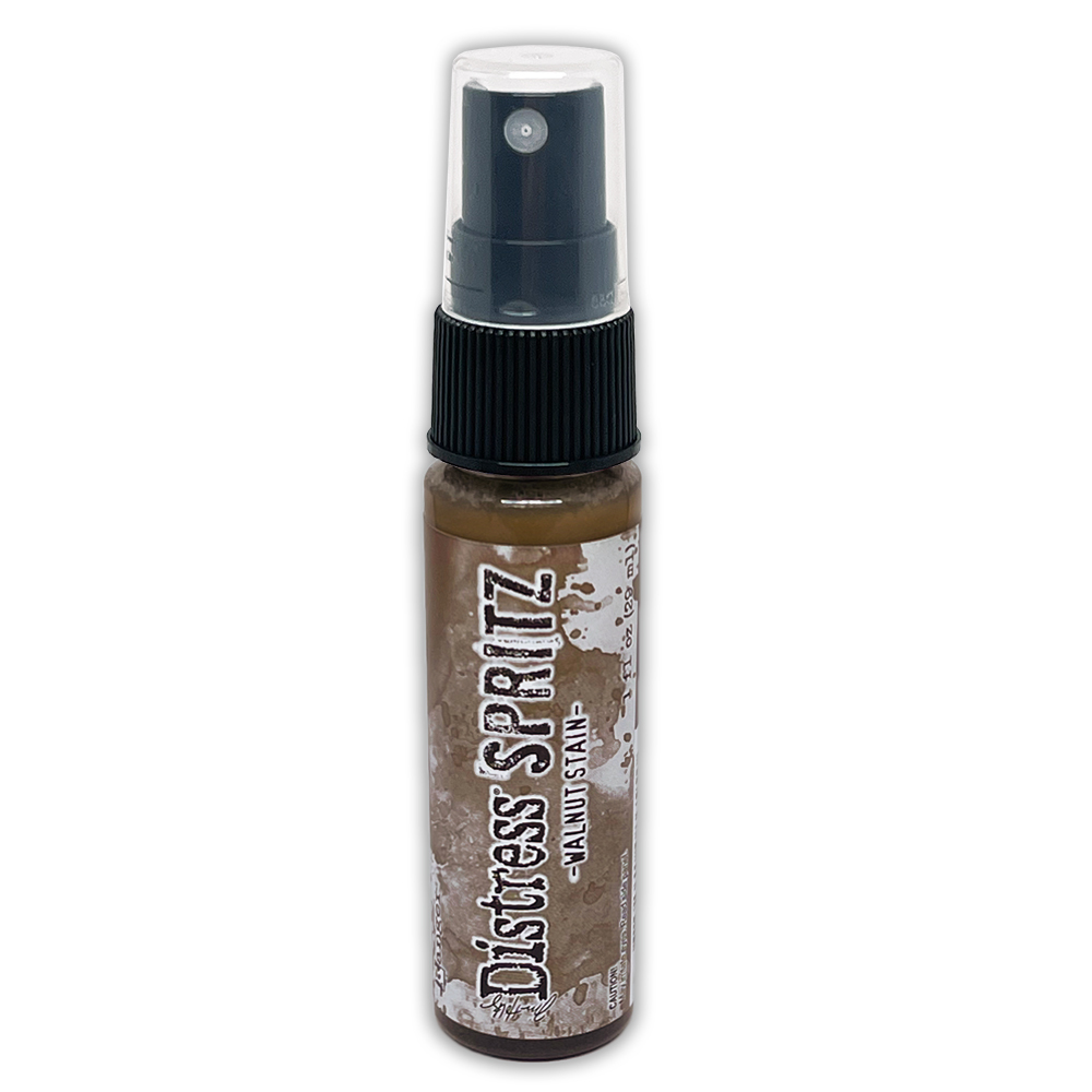 Walnut Stain Tim Holtz Distress Spritz