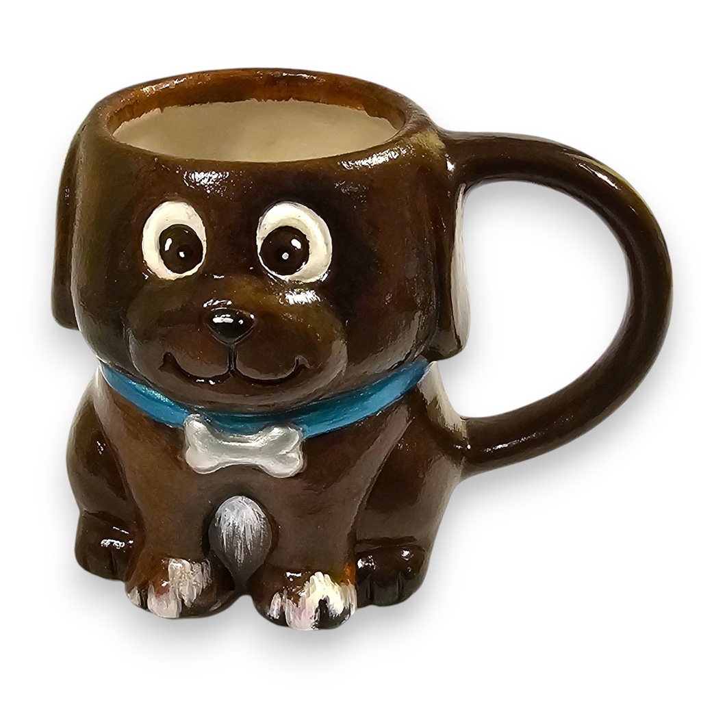 Dog Shaped Mug (Carton of 12)