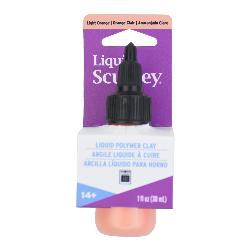 Liquid Sculpey 1oz Light Orange - NEW 2024