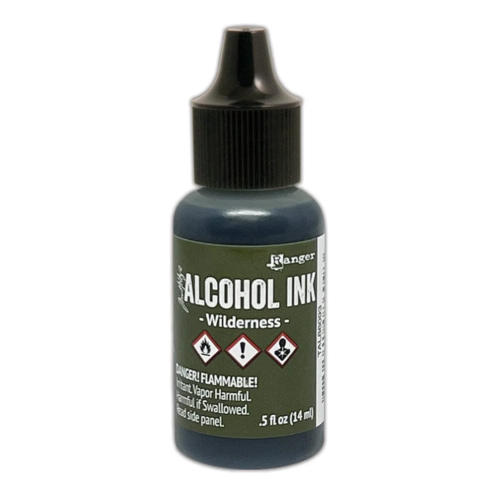 Wilderness Tim Holtz Alcohol Ink