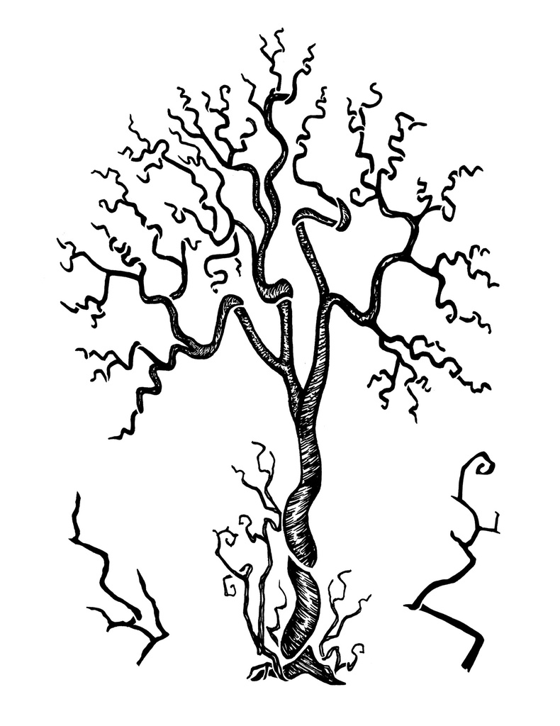 Twisted Rowan A7 Clear Stamp Set