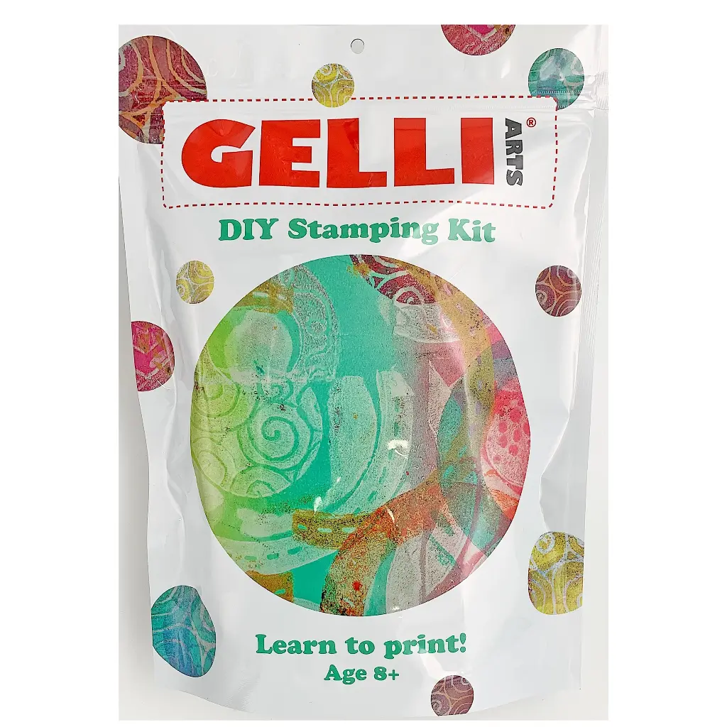 Gelli Arts Stamping Kit