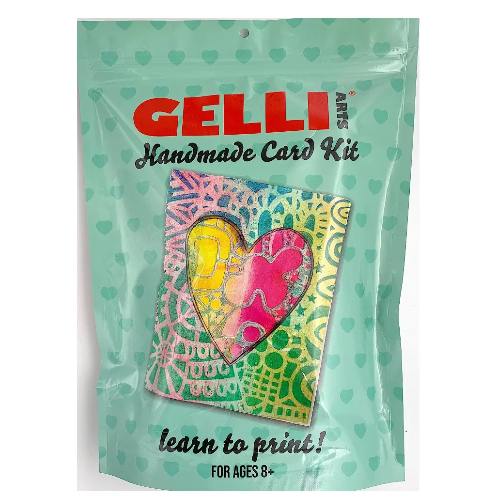 Gelli Arts Handmade Card Kit