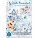 Winter Wonderland Junk Journal Ephemera Book A4 32/Pkg