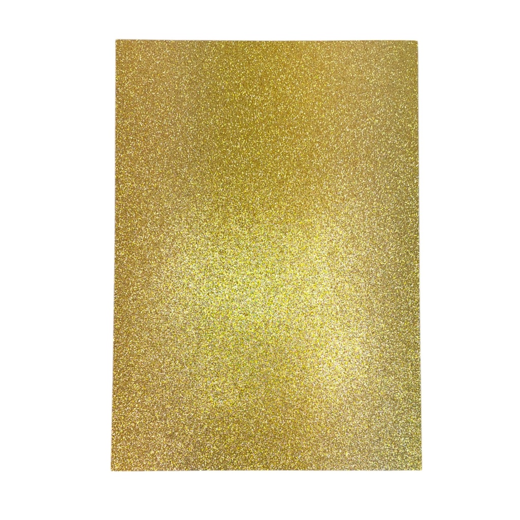 Gold A4 Glitter Card - Pack of 10 sheets