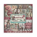 Stamperia - Master of Magic - Scrapbooking Pad - 22 sheets cm 12"x12" Single Sided