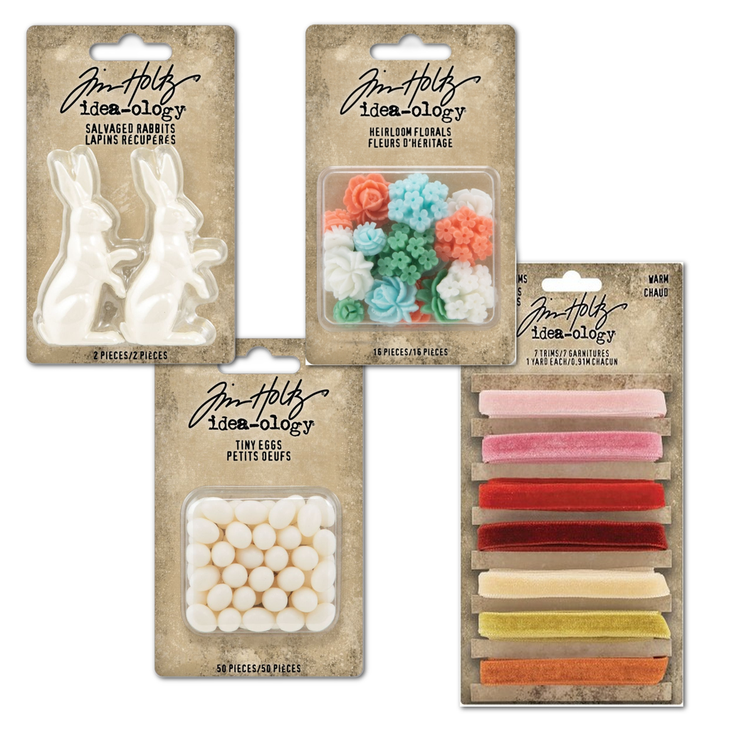 Tim Holtz Idea-ology Easter Selection