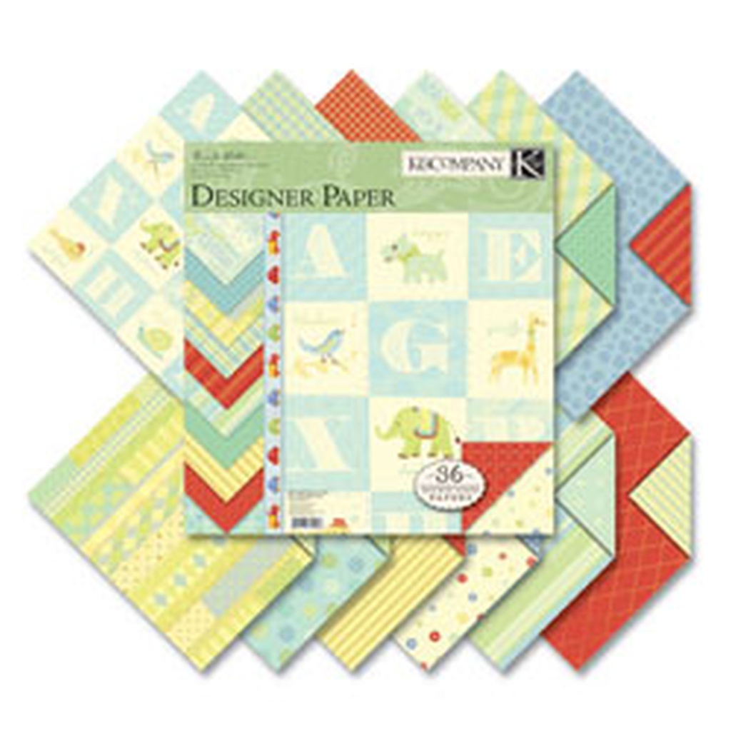 Small Wonders 12x12 Boy 2 Side