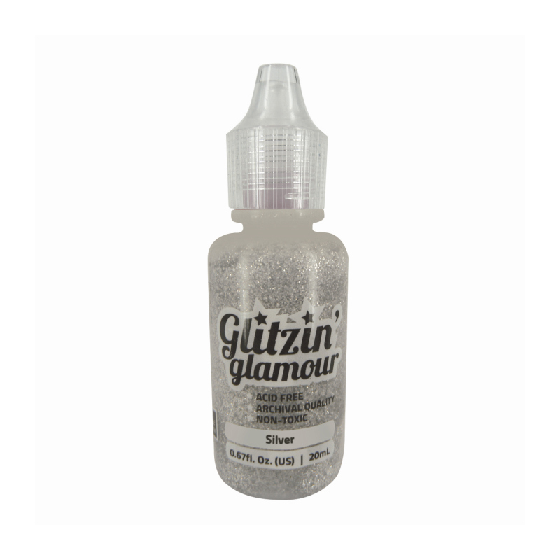 Con Glitzin' Glamour Glue - Silver