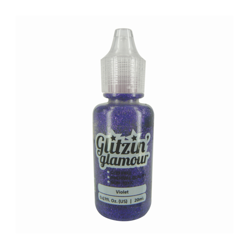 Con Glitzin' Glamour - Violet