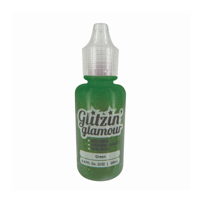 Con Glitzin' Glamour Glue - Green