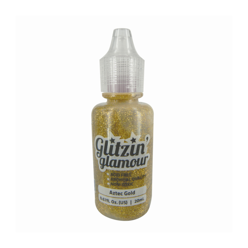 Con Glitzin' Glamour Glue - Aztec Gold