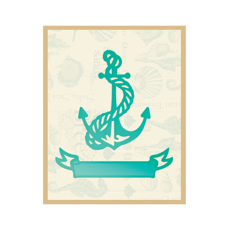 Con Tied Anchor & Banner