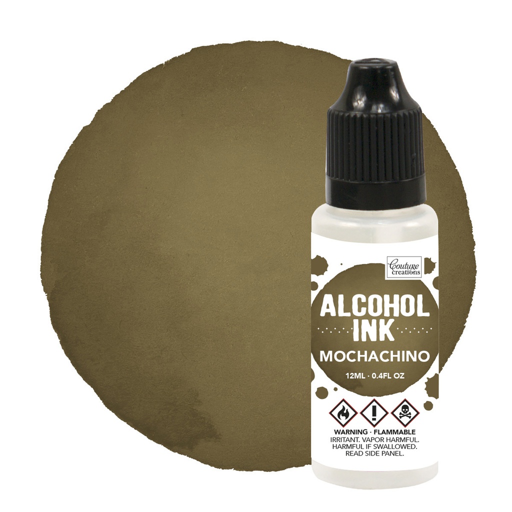 Mochaccino Alcohol Ink 12mL / 0.4fl