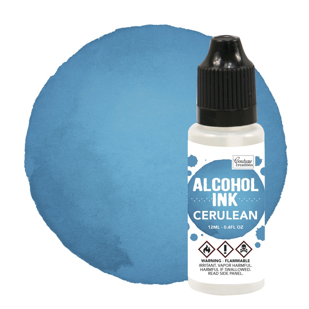 Cerulean Alcohol Ink 12mL / 0.4fl o