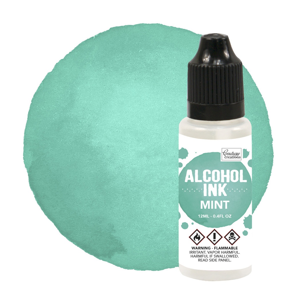 Mint Alcohol Ink 12mL / 0.4fl Oz.