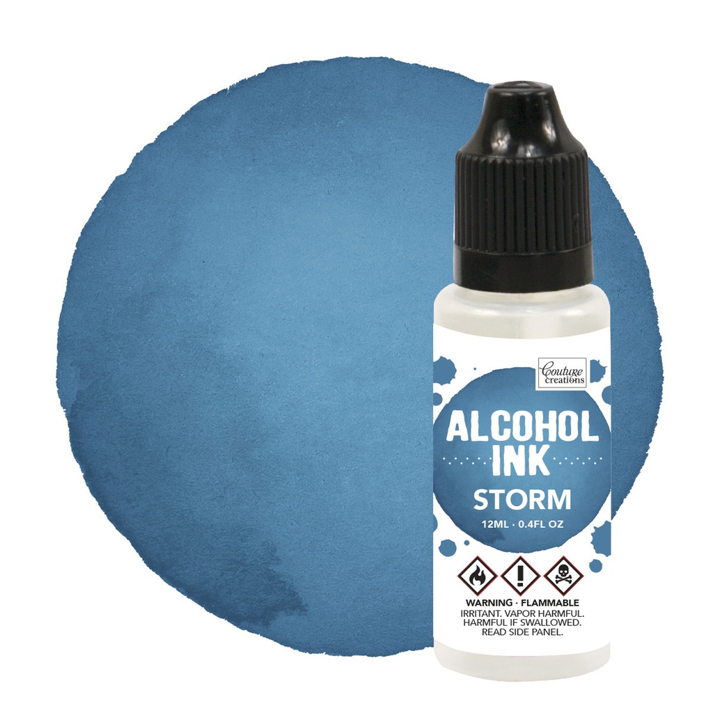 Storm Alcohol Ink 12mL / 0.4fl Oz.