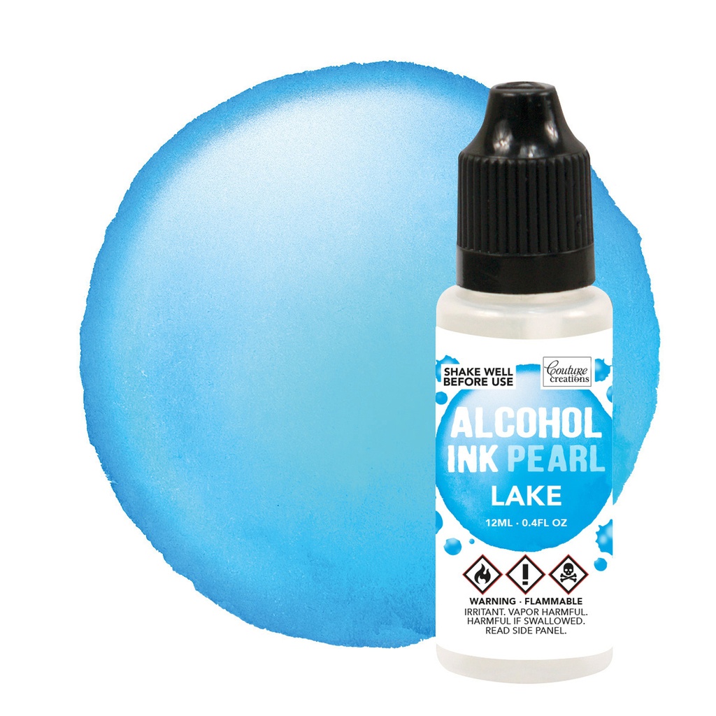 Lake Pearl Alcohol Ink 12mL / 0.4fl