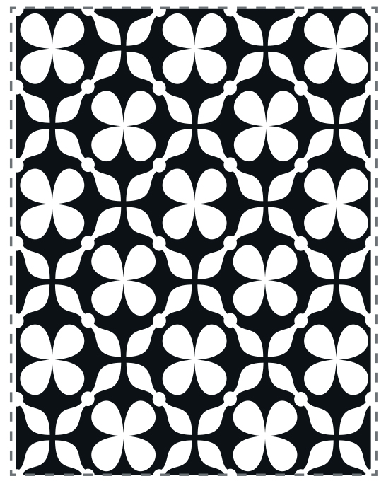 Clover Quilt A2 Embossing folder