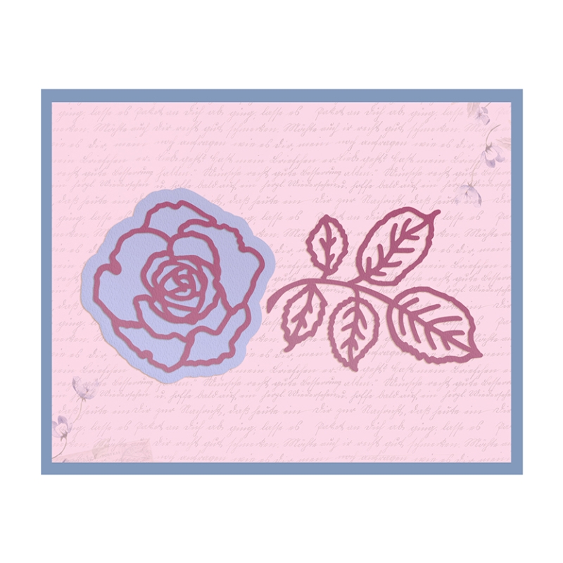 Impression Die - Rose Cutting