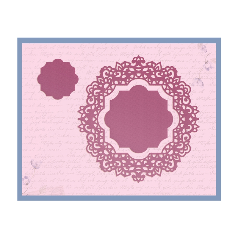 Impression Die-Magnolia Doily