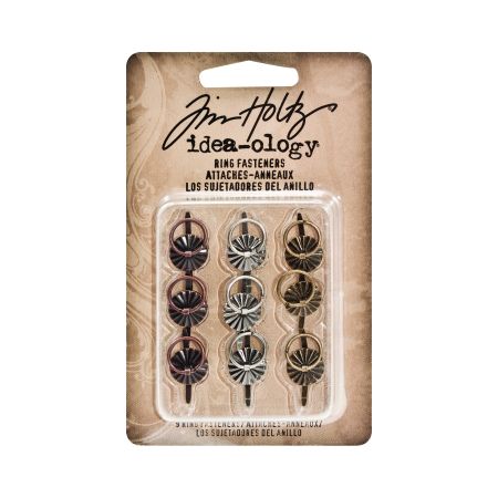 Tim Holtz Ring Fasteners