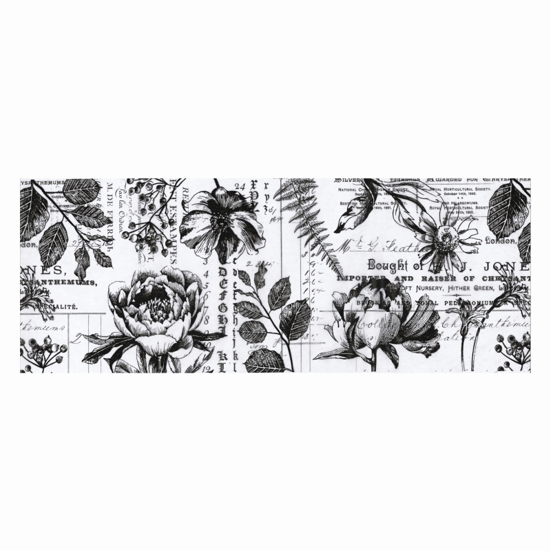 Tim Holtz Collage Paper Botanical