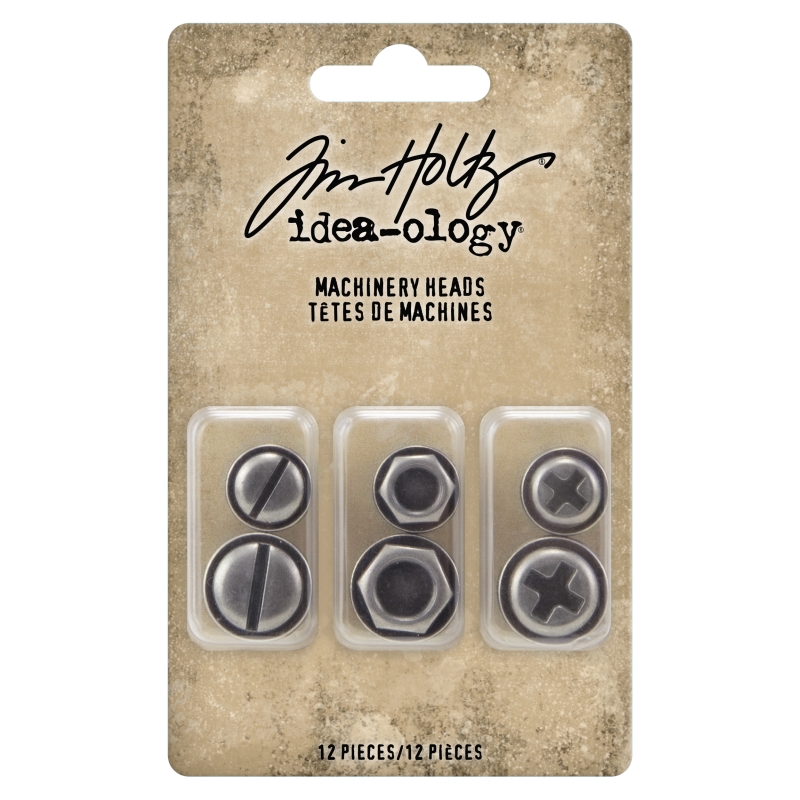 Tim Holtz Machinery Heads