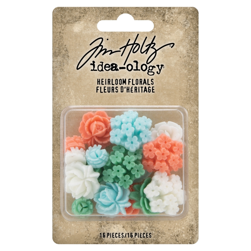 Tim Holtz Heirloom Florals