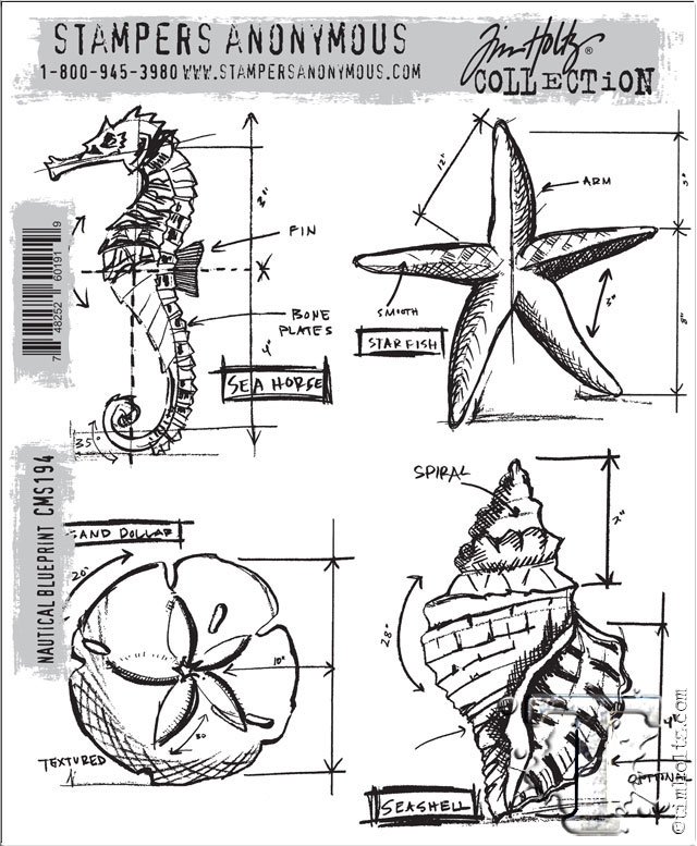 Nautical Blueprint