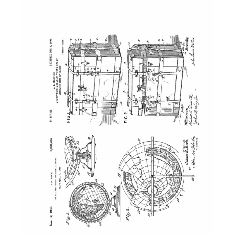 INVENTOR 9Cling Stamps