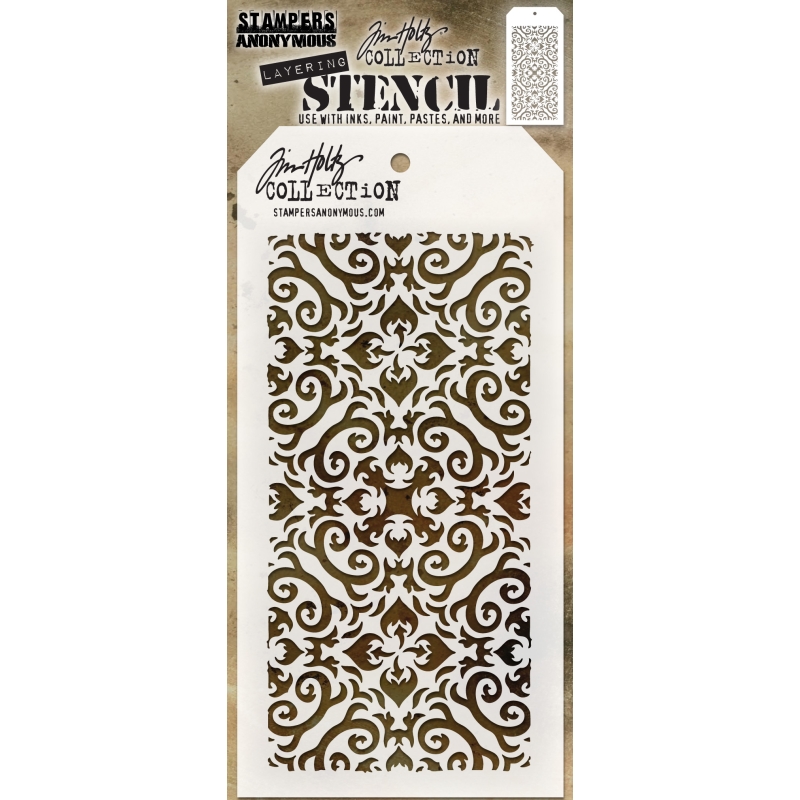 Tim Holtz Layering Stencil - Flames