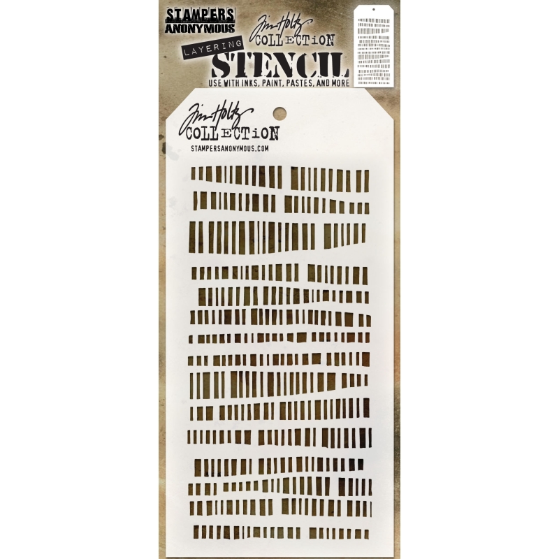 Tim Holtz Layering Stencil - Tim Holtz Code