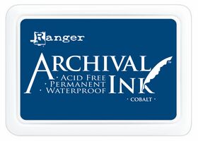 Archival Ink Pad Cobalt