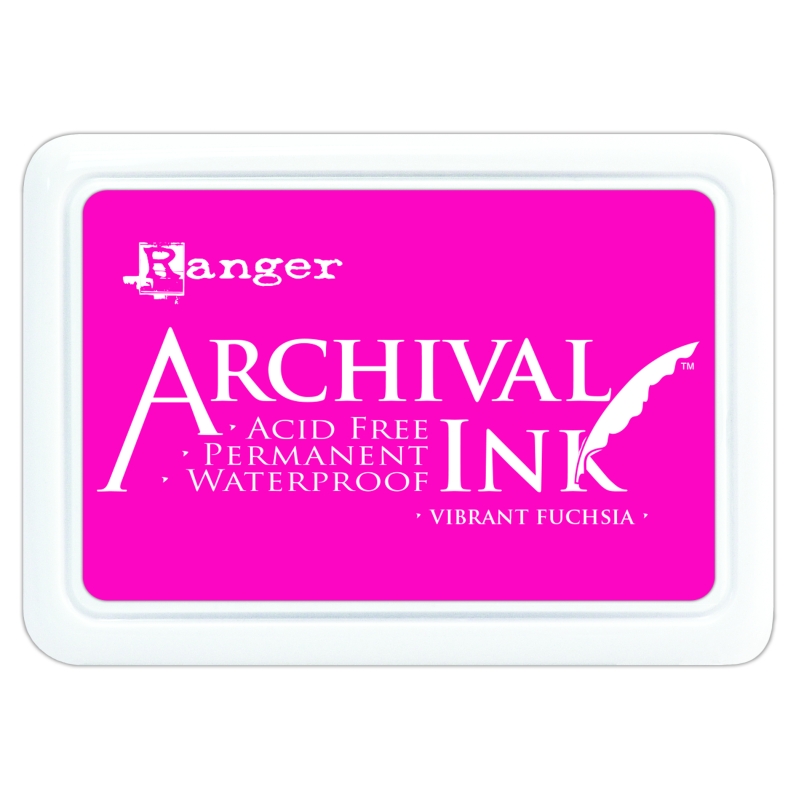 Archival Ink Pad Vibrant Fuchsia