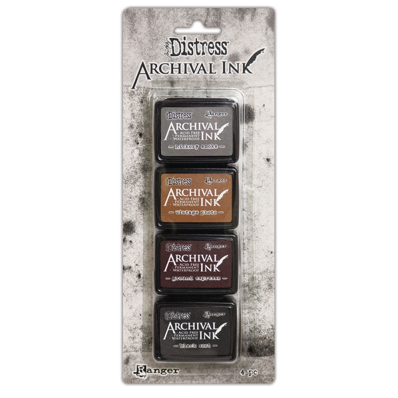 Distress Archival Mini Ink Kit 3