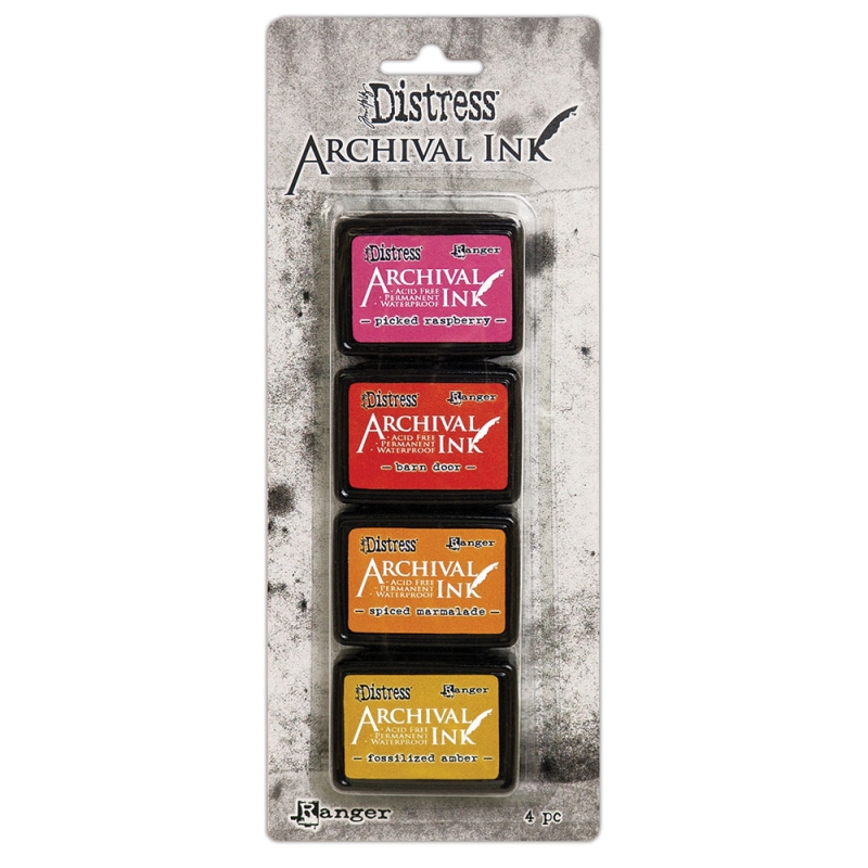 Distress Archival Mini Ink Kit 1