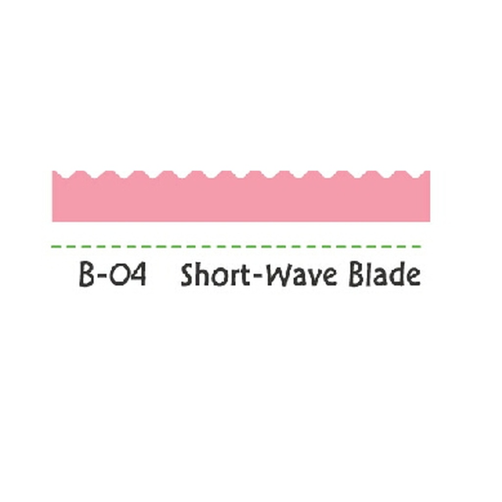 Dc 212 & Cc 10 Short Wave Blade