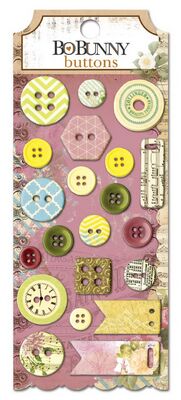 Cest la Vie Buttons Sold in Singles