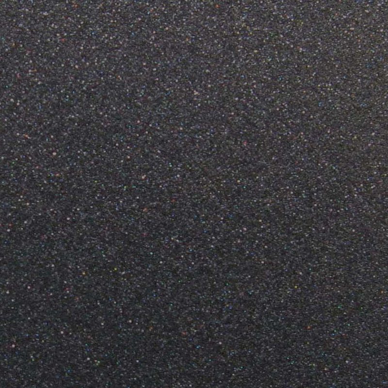 Best Creation Glitter Card Stock 12x12 Black (15 sheets)