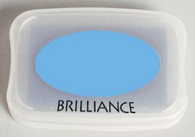 Pearlescent Sky Blue Brilliance Pad