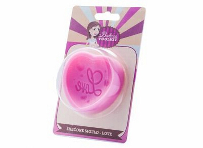 Silicone Mould - Love