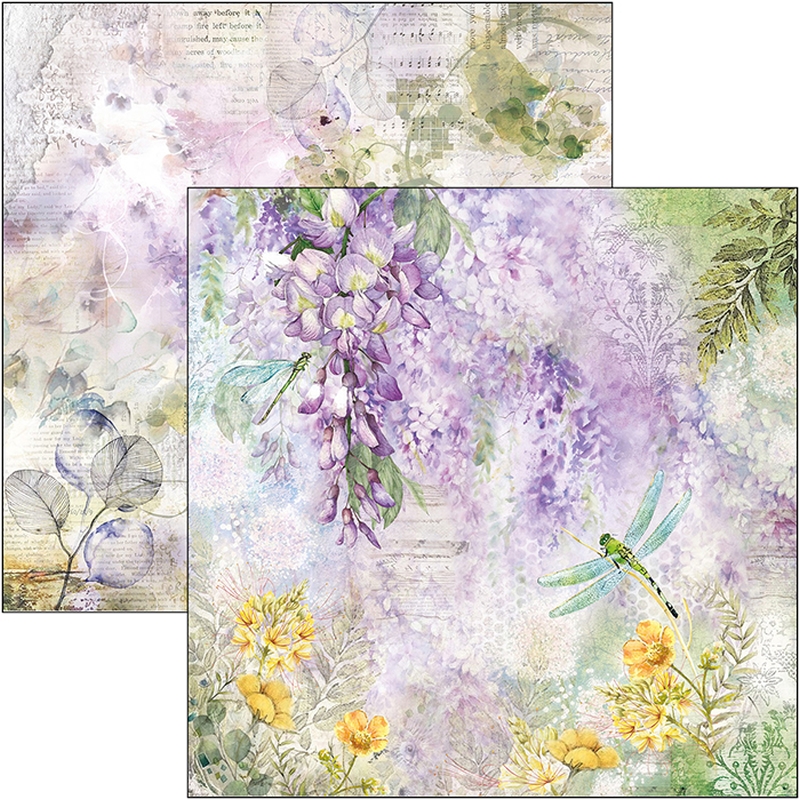 12"x12" Sheets x12 Wisteria