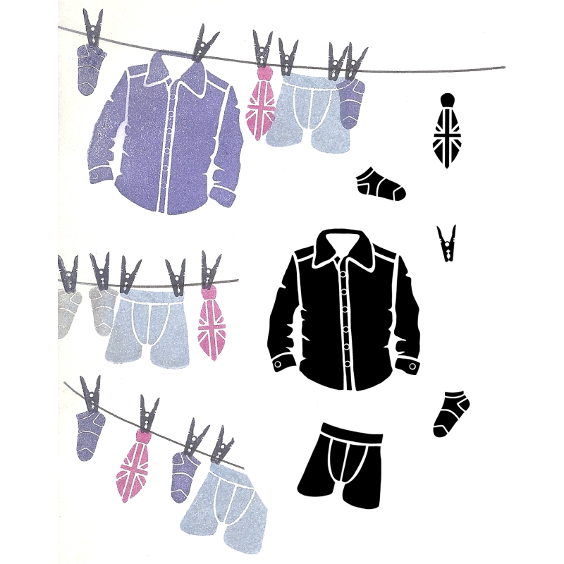 Men's Washing Line