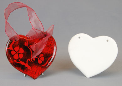 Heart Plaque (carton of 12)